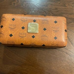 MCM sunglasses case brand new